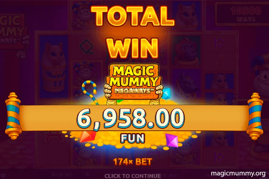 Magic Mummy Megaways Demo Preview